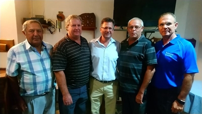 Oudtshoorn-besigheidskamer gholfdag