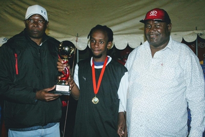 Black Cats bag Easter Tournament title