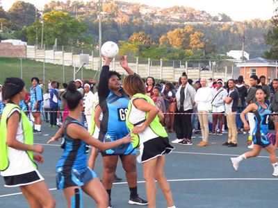 Jumps aplenty at netball tournament