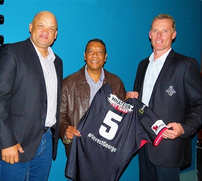 Rugby great economic injection for George
