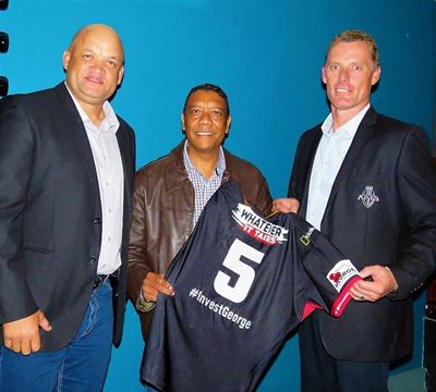 Rugby great economic injection for George