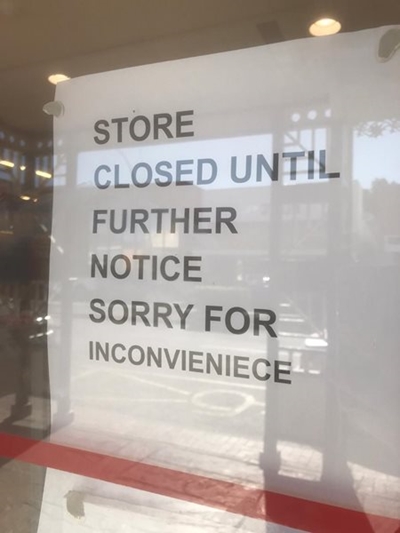 Shoprite closed following Covid-19 case