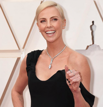 You actually pronounce my surname like ‘throne’, Charlize tells UK audience