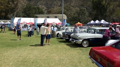 Step back in time at the vintage car show