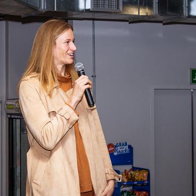 Tekkie Town's golf day supports LCS