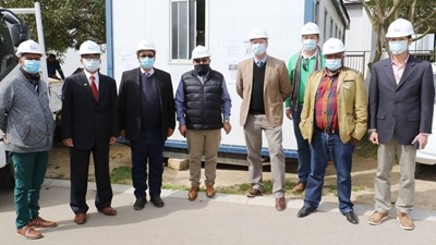 Minister calls joint operation centre ‘world class’