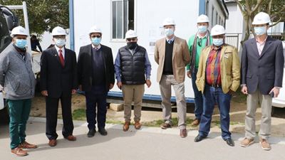 Minister calls joint operation centre ‘world class’