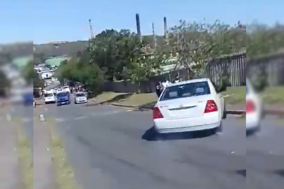 Reckless KZN joyride driver ploughs into learners