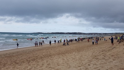 Trans Agulhas wedren lok talle toeskouers in Stilbaai