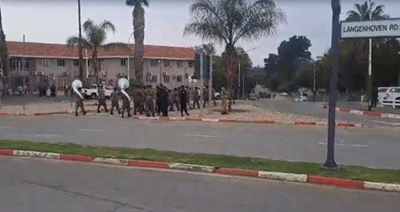 Weermag berei voor vir "Vryheid van die Dorp"-parade 