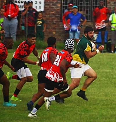 Dubbele oorwinning vir Jaguars-rugbyklub