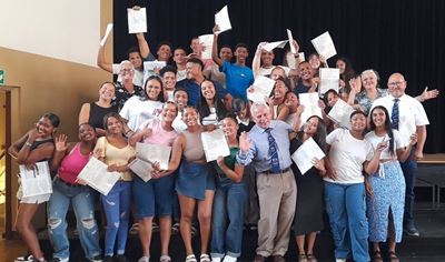 Plaaslike skole blink uit met 2025-matriekuitslae