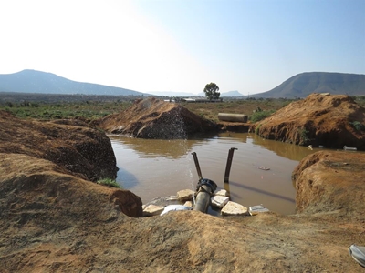 No water-shedding for communities, yet
