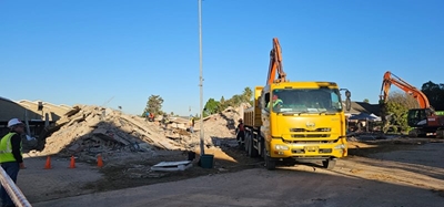 Update: Company denies involvement with development of George building