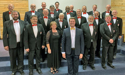 George Male Voice Choir celebrates its 40th year