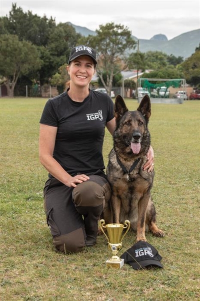 Hearts and minds beat as one at working dog trials