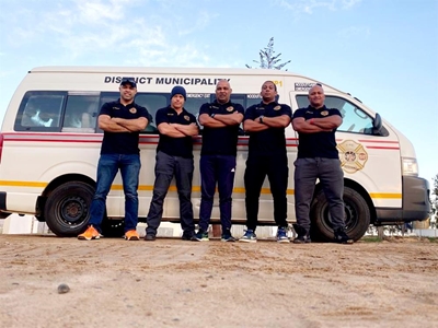 GRDM firemen off to Dräger Challenge