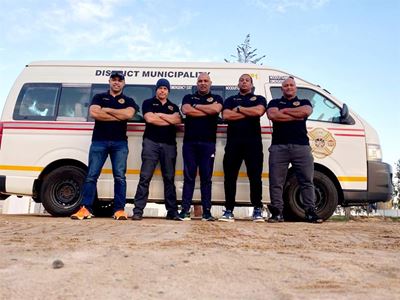 GRDM firemen off to Dräger Challenge
