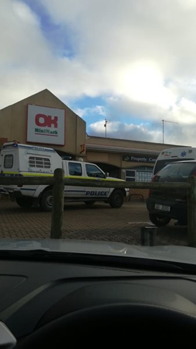 Armed robbery at Dana Bay grocery store