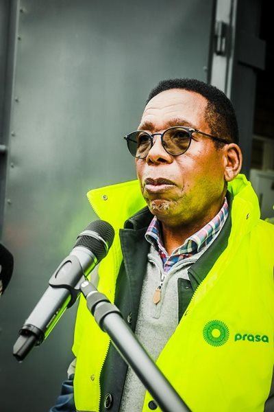 PRASA chairperson relieved of his duties