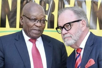 Niehaus claims Ramaphosa rented a ‘crowd of thugs’ and paid them in food to ‘attack’ him