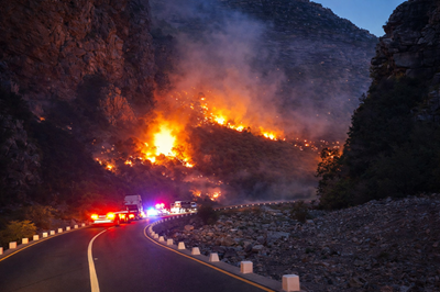 Fire and drought inflict trauma on the Garden Route