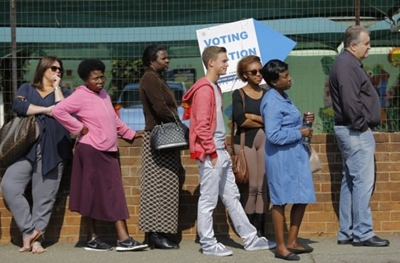#IMadeMyMark - IEC unveils National Results Centre in Pretoria