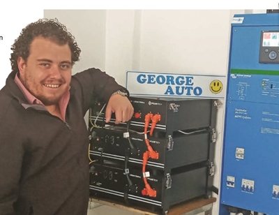 George Auto keeps 2020 green