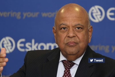 Gordhan says anti-graft efforts face ‘dangerous fightback’