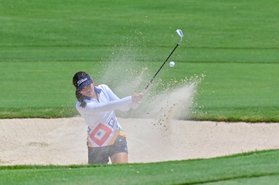 Raad and Craig power to the summit at Leopard Creek