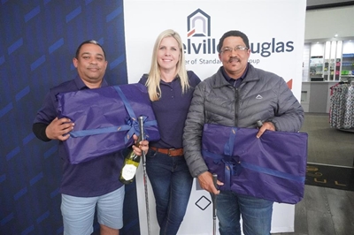 Pairings for Race to Pezula finalised