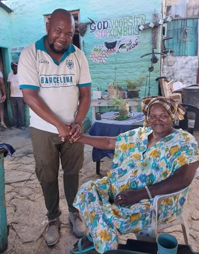 Foundation helps the needy