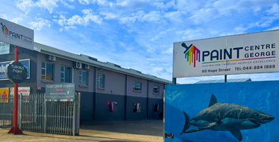 Paint Centre: Thank you, George – we’re proud to be nominated!