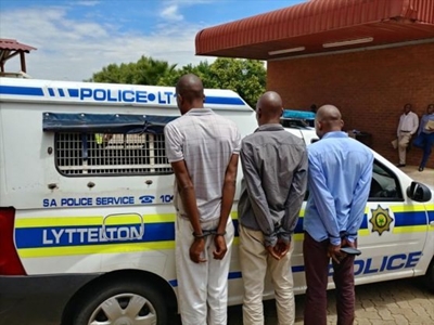 3 men arrested for murder in Eastern Cape