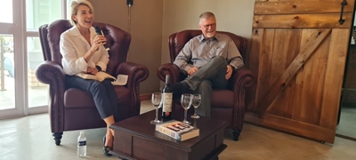 Deon Meyer visits George