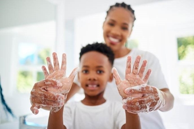 Earliest flu season in a decade underscores importance of hand hygiene