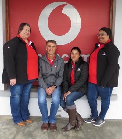 Superfast Vodacom fibre arrived 