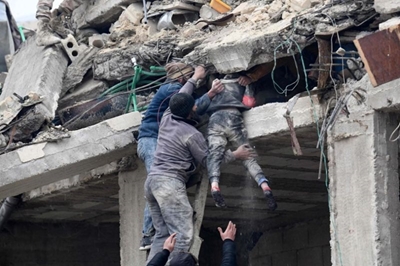 Ramaphosa, world leaders, sends condolences to victims of deadly Turkey and Syria earthquake