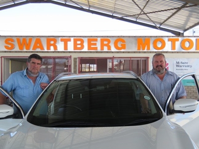Swartberg Motors nou groter en nog beter