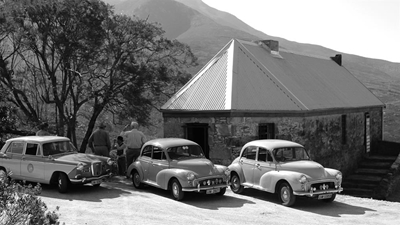Dag vir oupas en kleinseuns by tolhuis