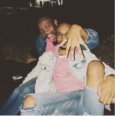 Phelo pines for Moshe as their love saga continues on social media
