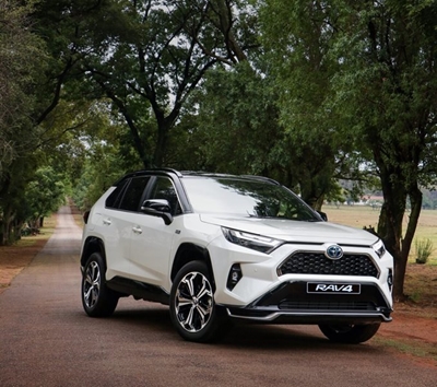 Plug-in hybrid Toyota RAV4 charges into South Africa 
