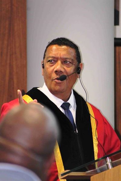 George in need of disaster management