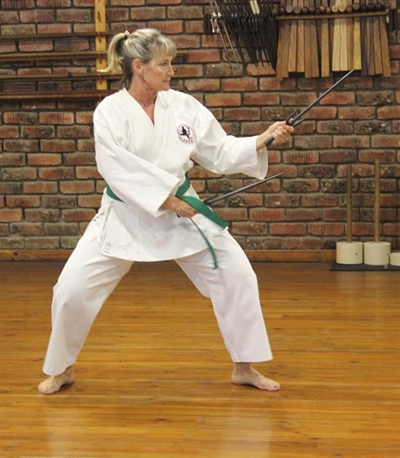 Karate gradings at Ryukyu Kobudo George