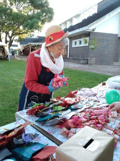 Moedergemeente hou kermis