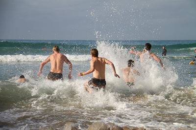 Take the plunge!