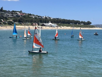 New sailors test skills in competition