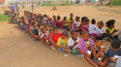 Sokker-vakansieprogram vir jeug