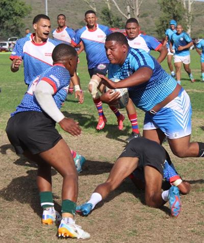 Blues se A-span seëvier in naelbyter teen Rangers