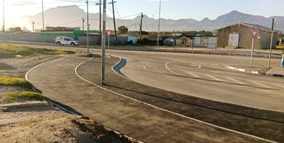 Infrastructure and roads upgraded to support expansion of Go George